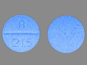 blue round pills nz